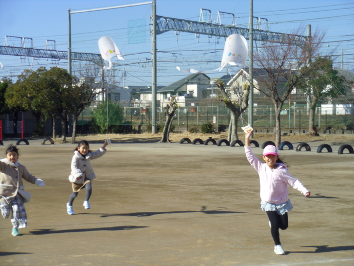 きかんしゃたこあげ.JPG
