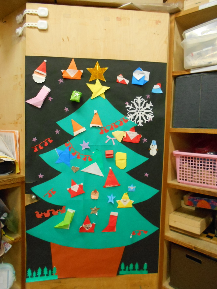 日記 わんぱくクラブ クリスマス工作 Npo法人ちがさき学童保育の会 茅ヶ崎の児童クラブ 小学生サポート 保育園