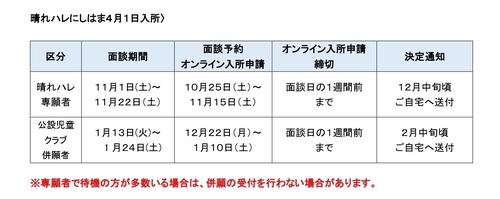 ＨＰ用晴れハレにしはま入所スケジュール_page-0001.jpg